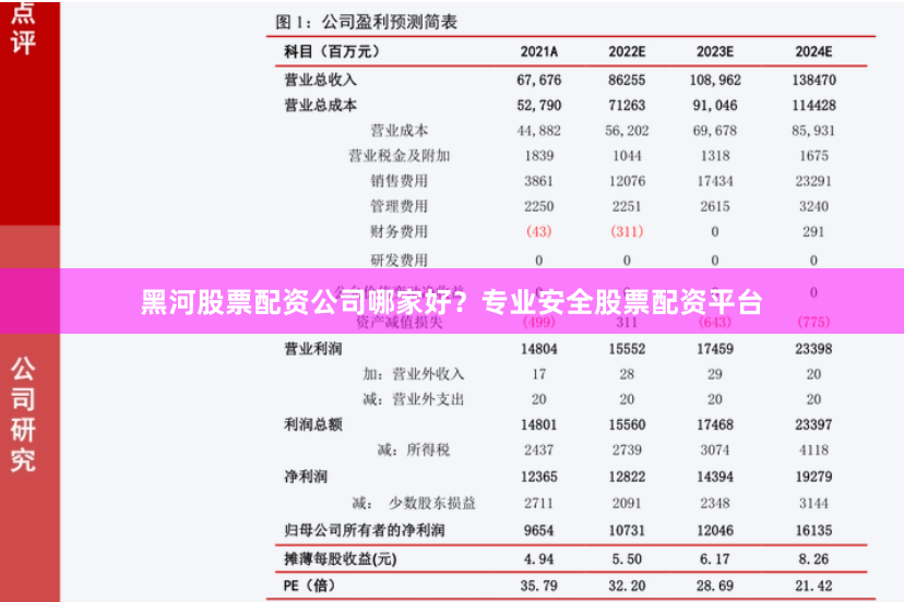 黑河股票配资公司哪家好？专业安全股票配资平台