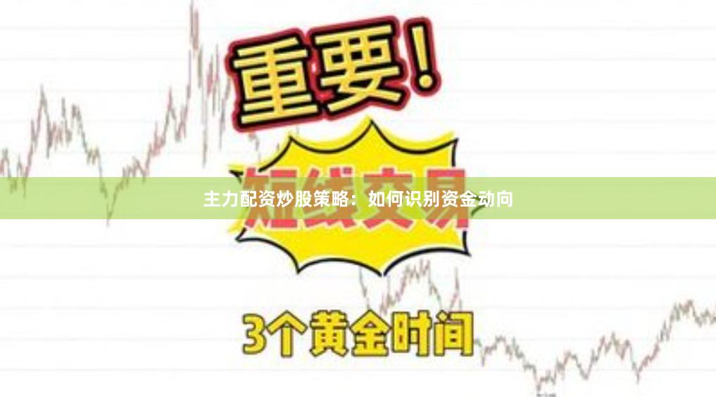 主力配资炒股策略：如何识别资金动向