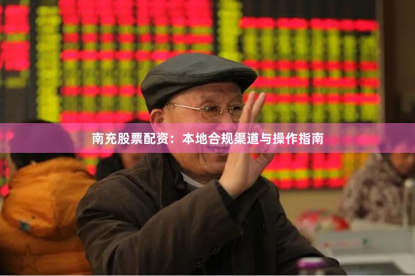 南充股票配资：本地合规渠道与操作指南